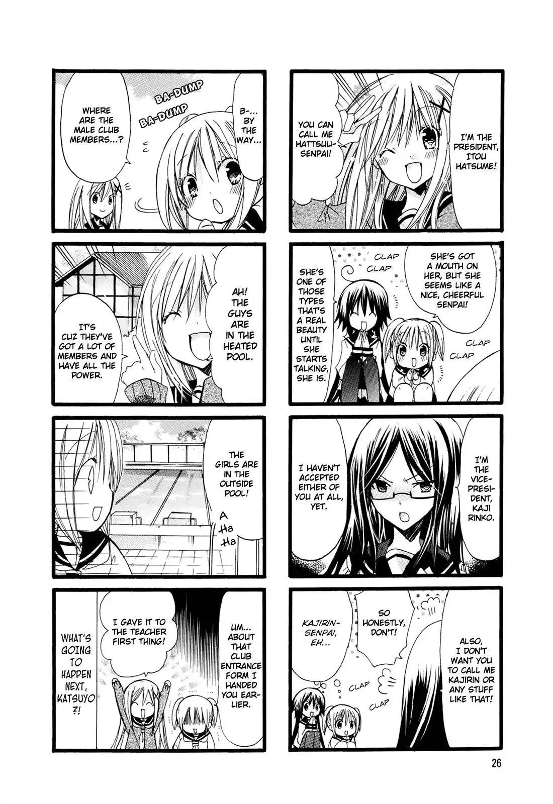 Pocha Pocha Suieibu Chapter 3 7